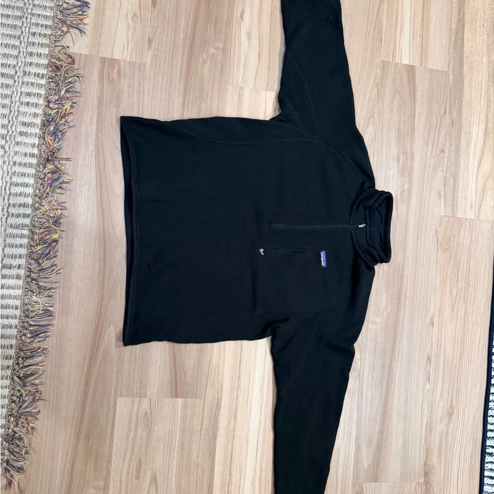 Patagonia Black XL Better Sweater Quarter-Zip Fleece - Picture 3 of 4